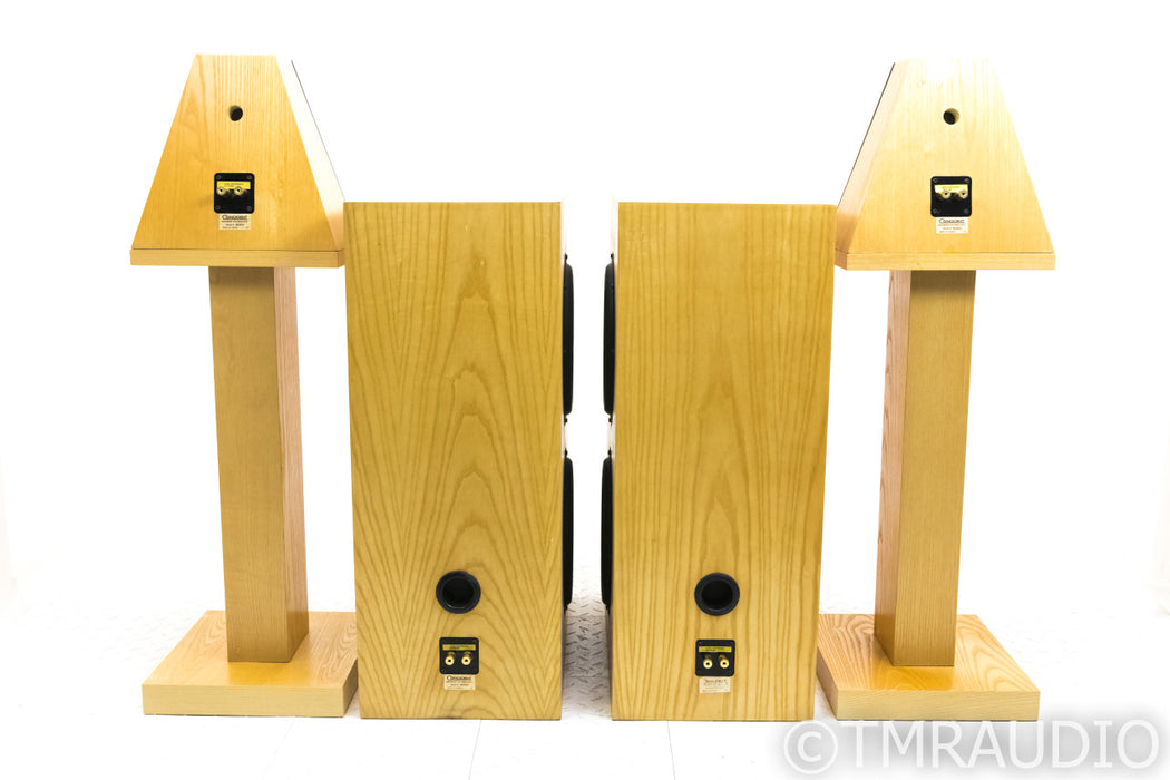 Coincident Pure Reference Extreme Speaker System