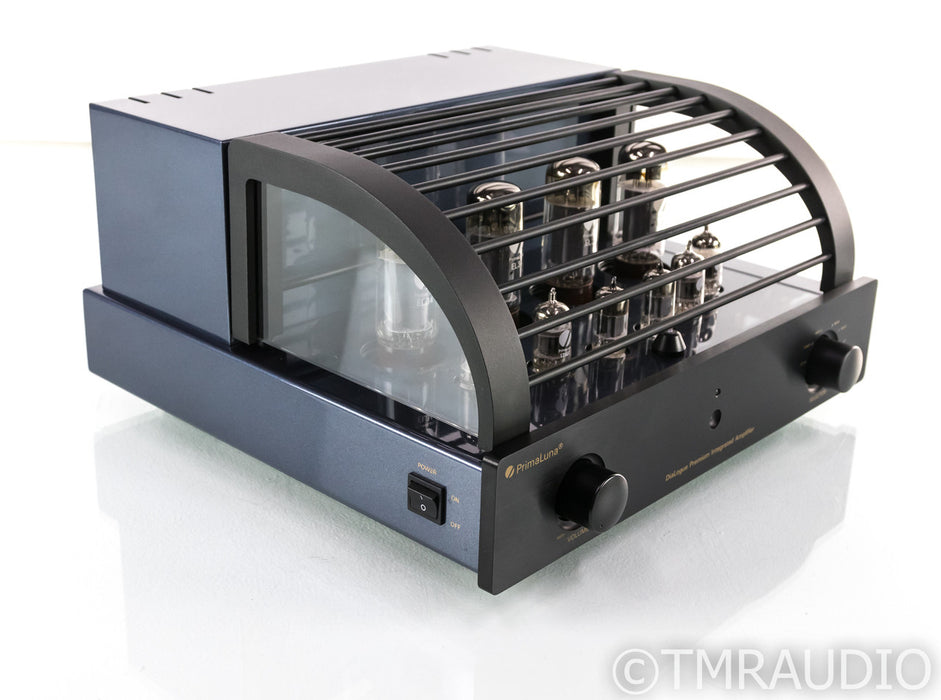 PrimaLuna Dialogue Premium Stereo Tube Integrated Amplifier; Remote