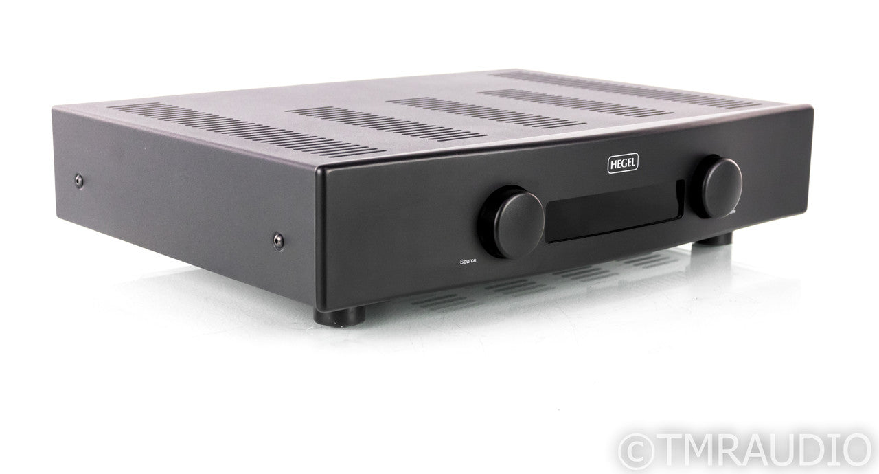 Hegel H80 Stereo Integrated Amplifier / DAC; Remtoe