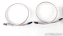 Acoustic Zen Silver Reference II XLR Cables; 1m Pair Balanced Interconnects