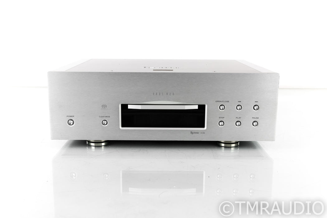 Esoteric X-03 SE SACD / CD Player; X03SE; Special Edition; Remote