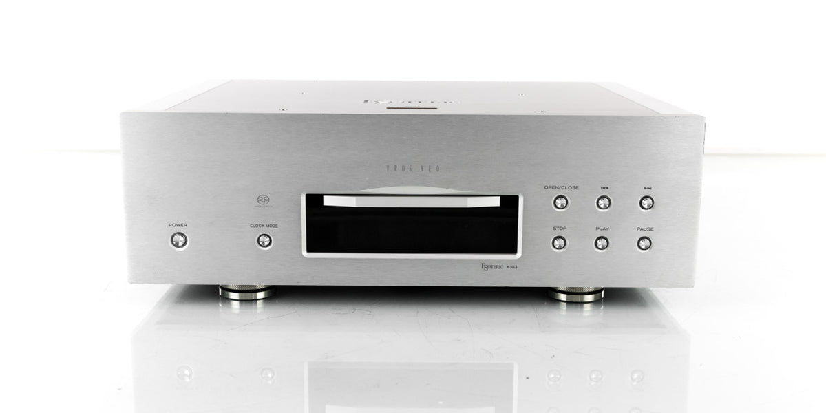 Esoteric X-03 SE SACD / CD Player; X03SE; Special Edition; Remote 