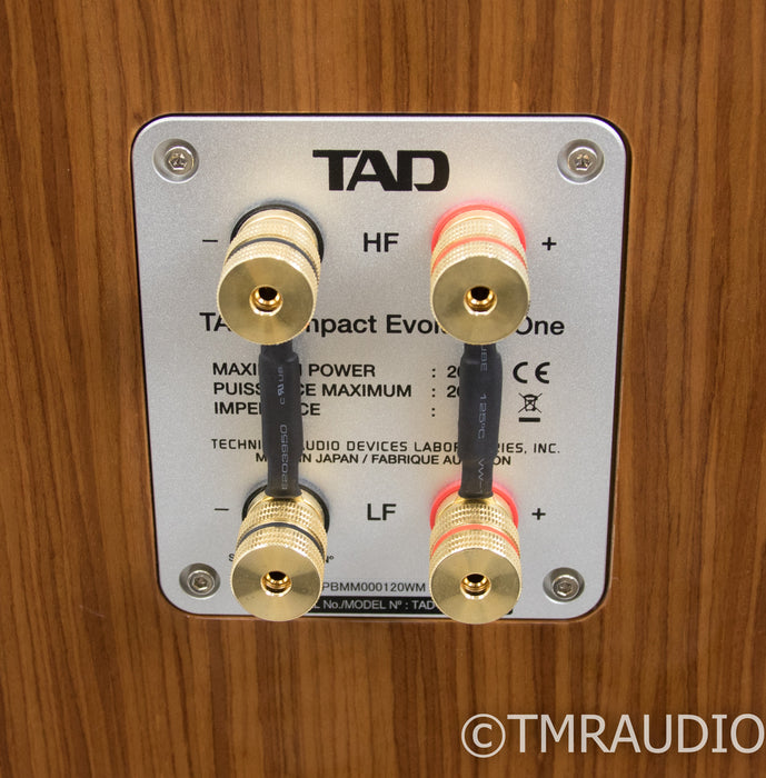 TAD Compact Evolution One Bookshelf Speakers