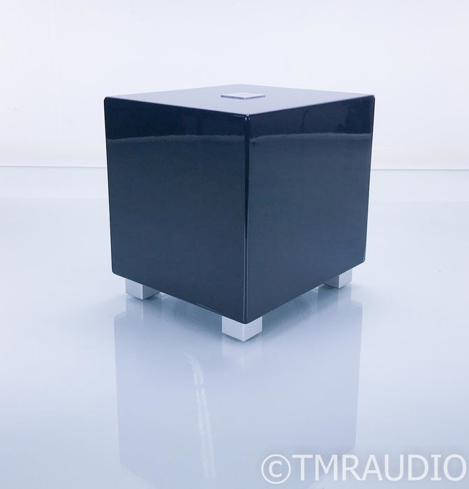 REL T Zero 6.5" Powered Subwoofer; Black; T0
