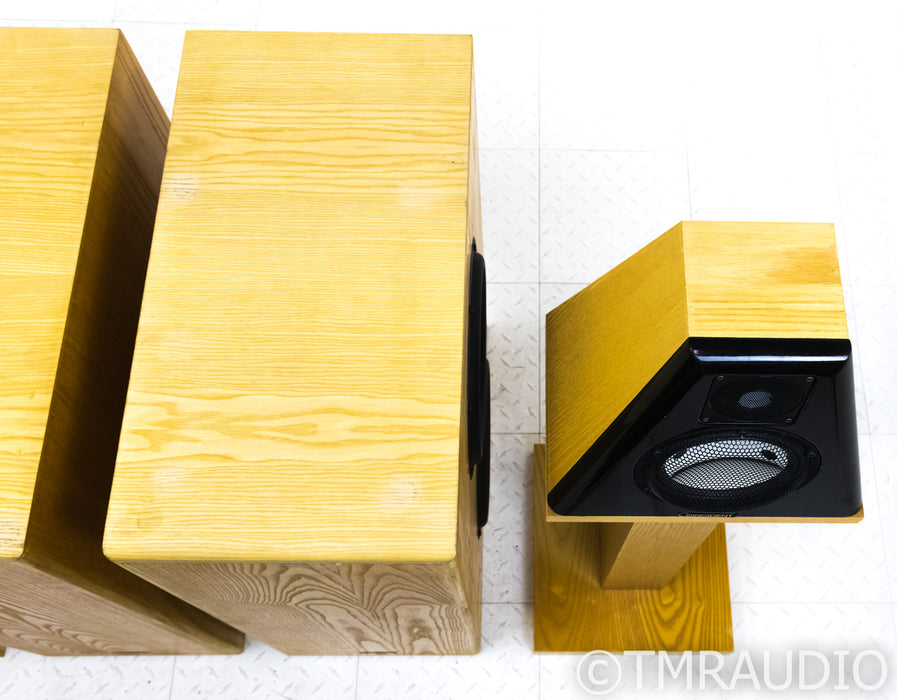 Coincident Pure Reference Extreme Speaker System