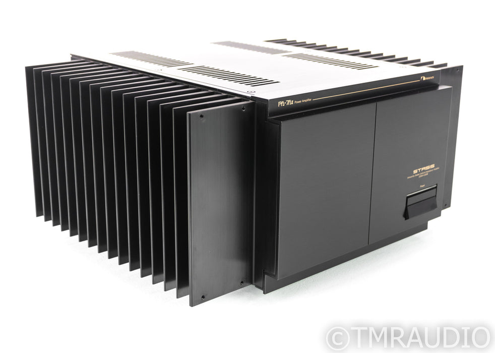 Nakamichi PA-7A II STASIS Stereo Power Amplifier; MKII; Nelson Pass