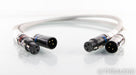 Acoustic Zen Silver Reference II XLR Cables; 1m Pair Balanced Interconnects