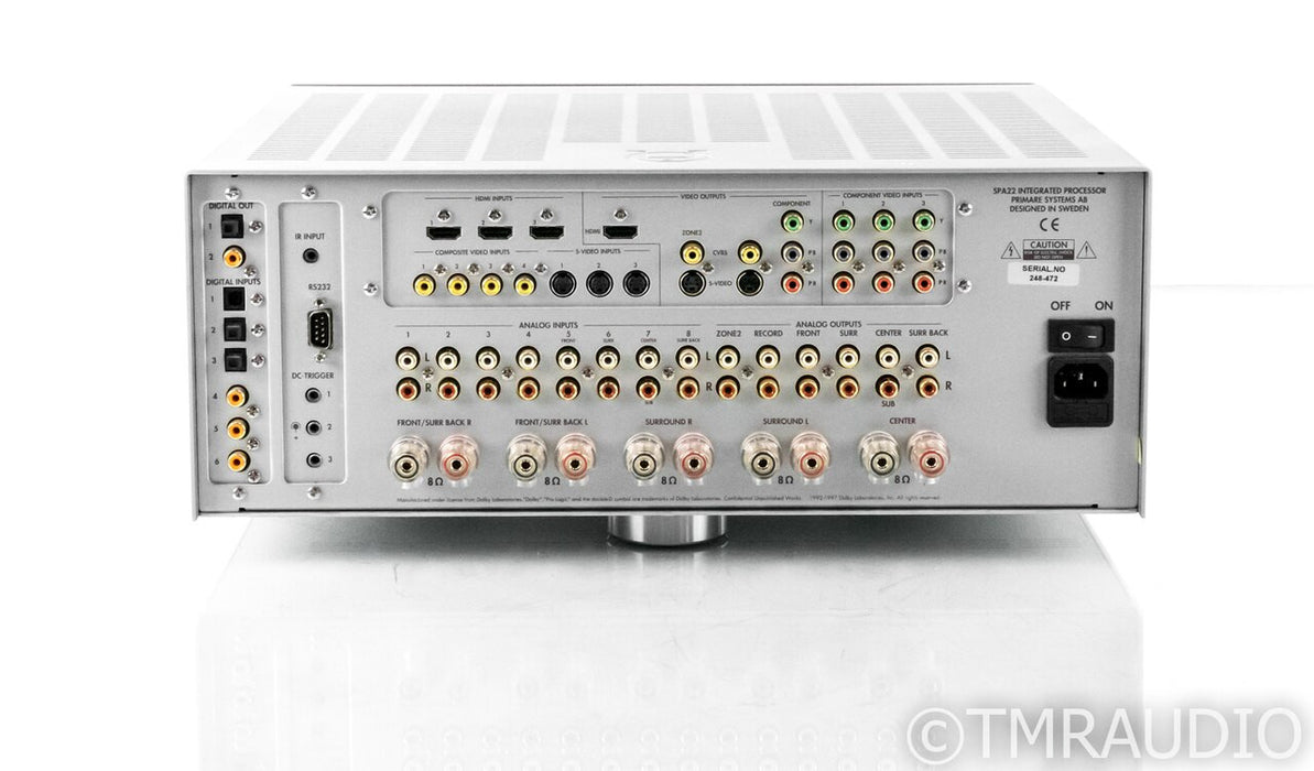 Primare SPA22 5.1 Channel Integrated Amplifier; Processor; SPA-22