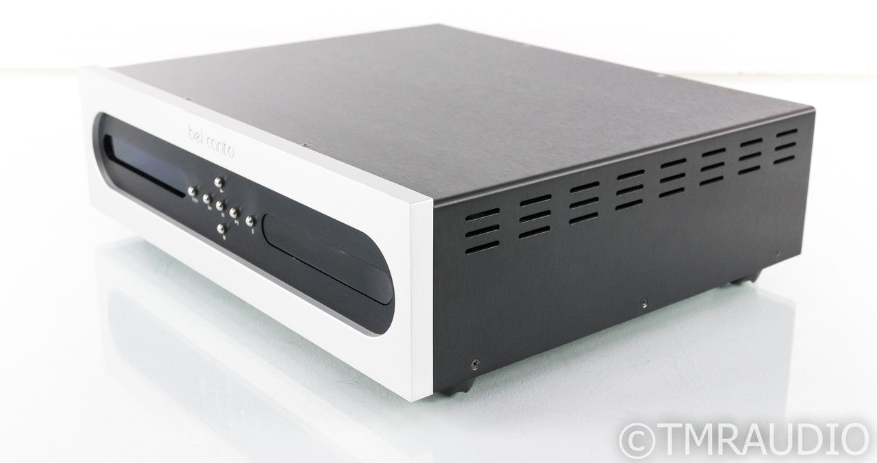 Bel Canto CD-1 CD Player / Transport; CD1; Remote (CD Tray Sticks)
