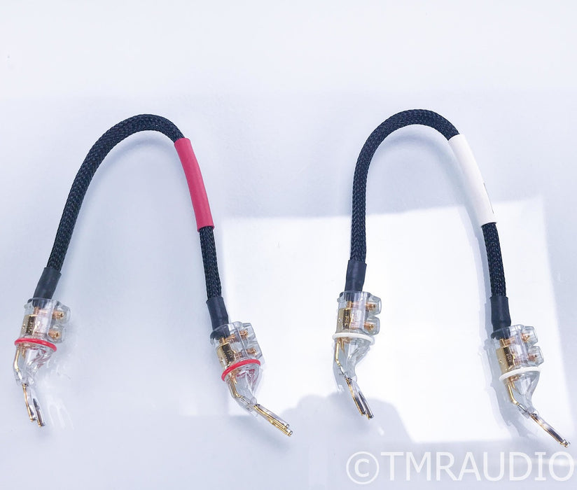 Kimber Kable Select KS 9033 Jumper Cables; Mono Pair; WBT-0681 Terminations