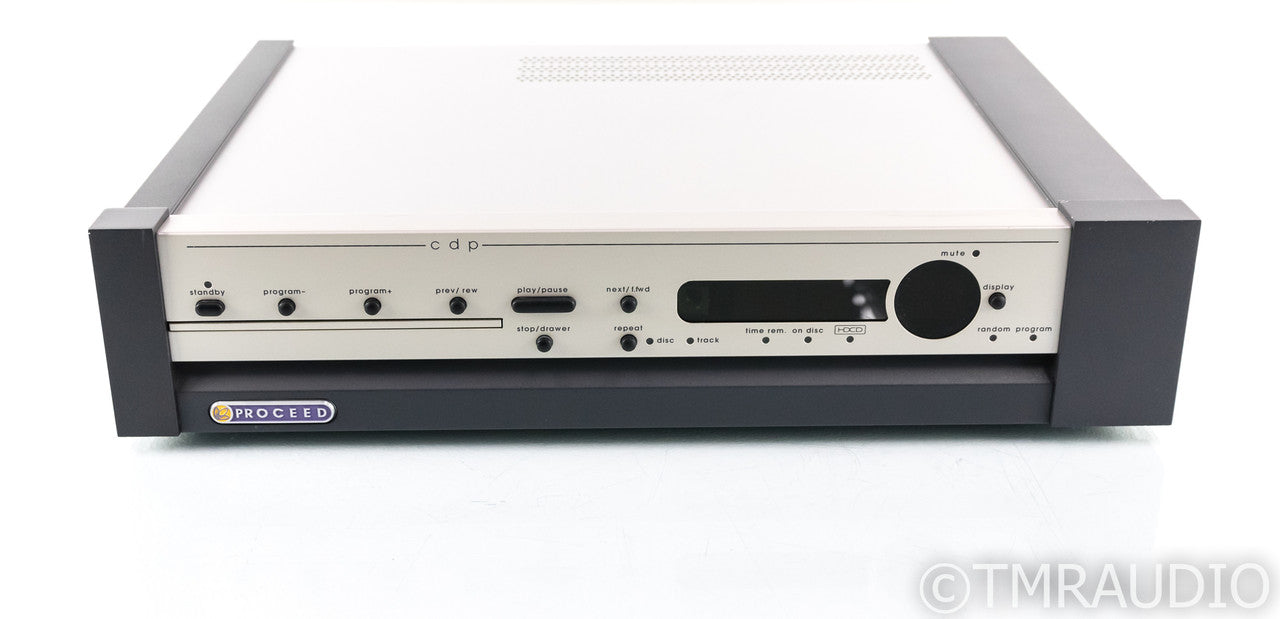 Proceed CDP CD Player / Transport / DAC; Madrigal; Remote