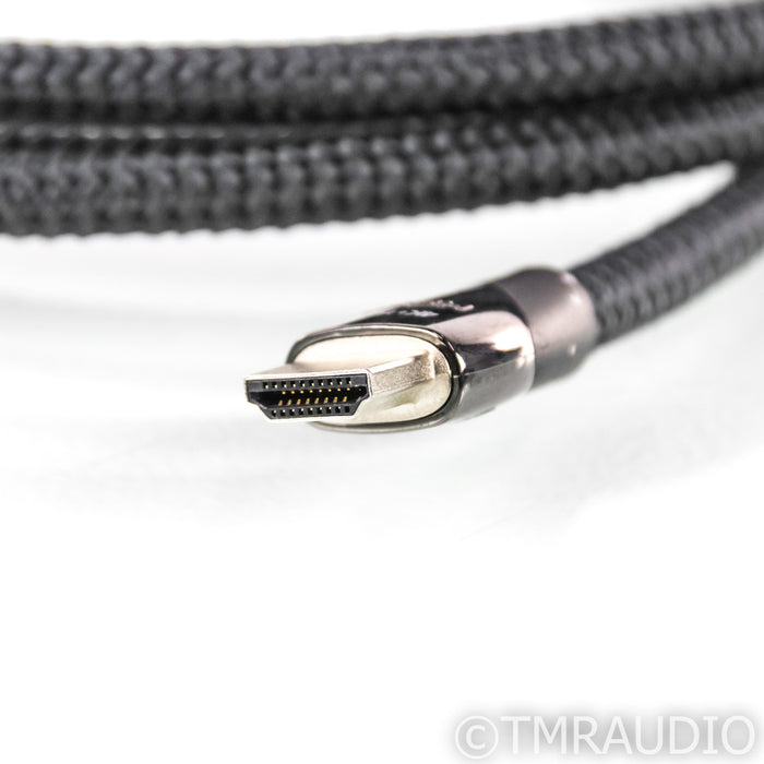 AudioQuest Carbon HDMI Cable; Single 2m Interconnect