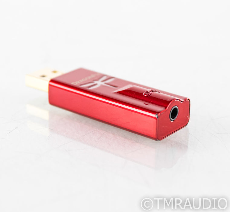 AudioQuest Dragonfly Red USB DAC; D/A Converter