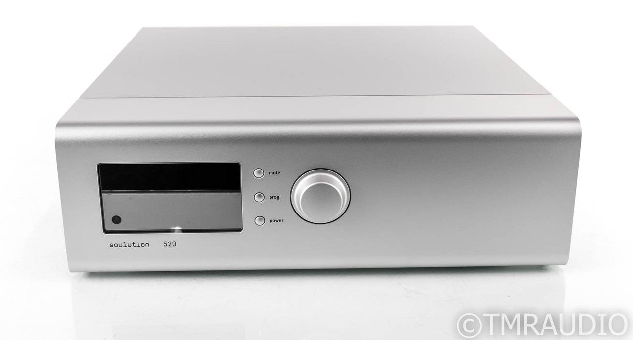 Soulution 520 Stereo Preamplifier; MC Phono
