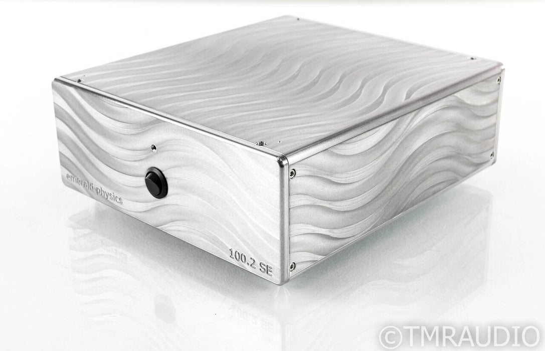 Emerald Physics 100.2 SE Stereo/Mono Power Amplifier; 100.2SE; Silver