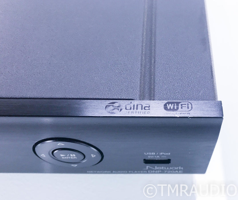 Denon DNP-720AE Streaming Network Player; Remote