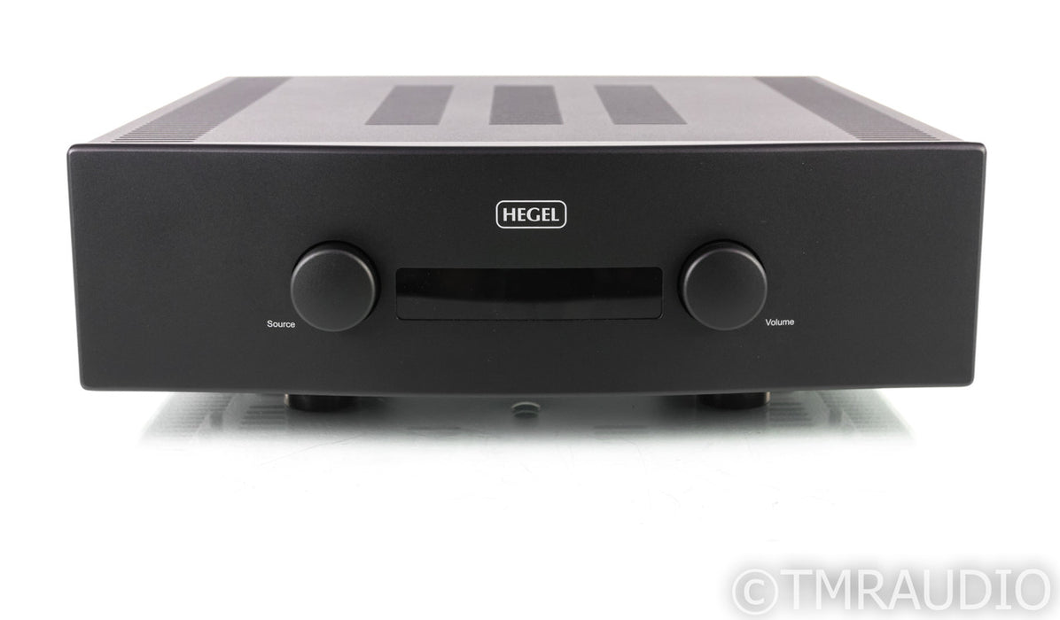 Hegel H360 Stereo Integrated Amplifier; H-360; Remote