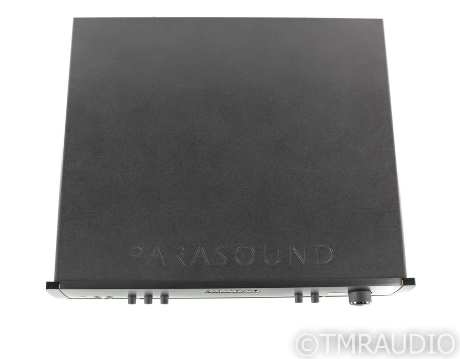 Parasound P6 2.1 Channel Preamplifier; P-6; Remote
