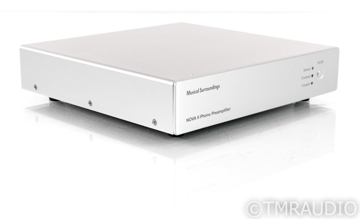 Musical Surroundings NOVA II MM / MC Phono Preamplifier; Nova 2