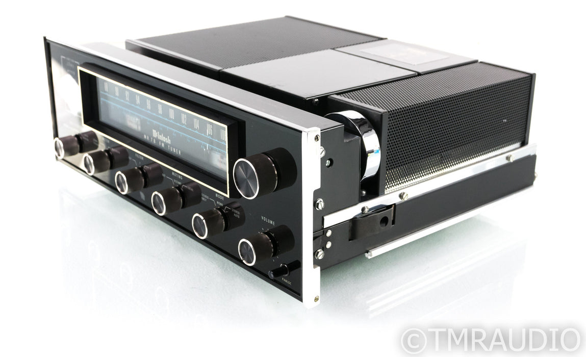 McIntosh MR78 Vintage FM Tuner; MR-78; Modafferi Modifications