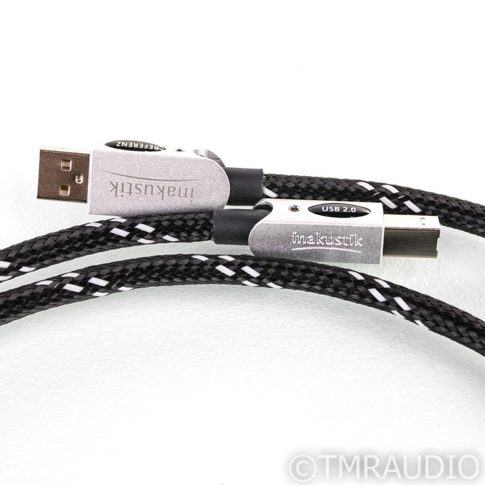 In-akustik Referenz High Speed USB Cable; Single 1.5m Digital Interconnect