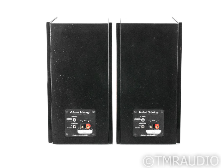 Atlantic Technology 4200LR Bookshelf Speakers; Gloss Black Pair; 4200-LR