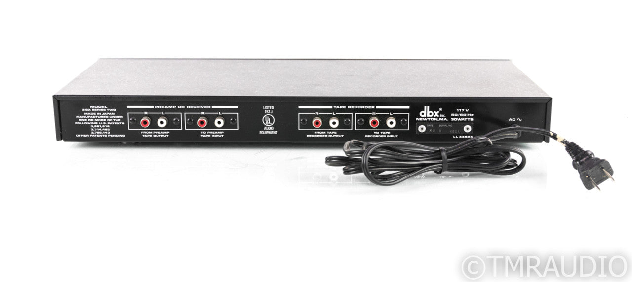 DBX 3BX Series 2 Dynamic Range Expander; 3-BX II