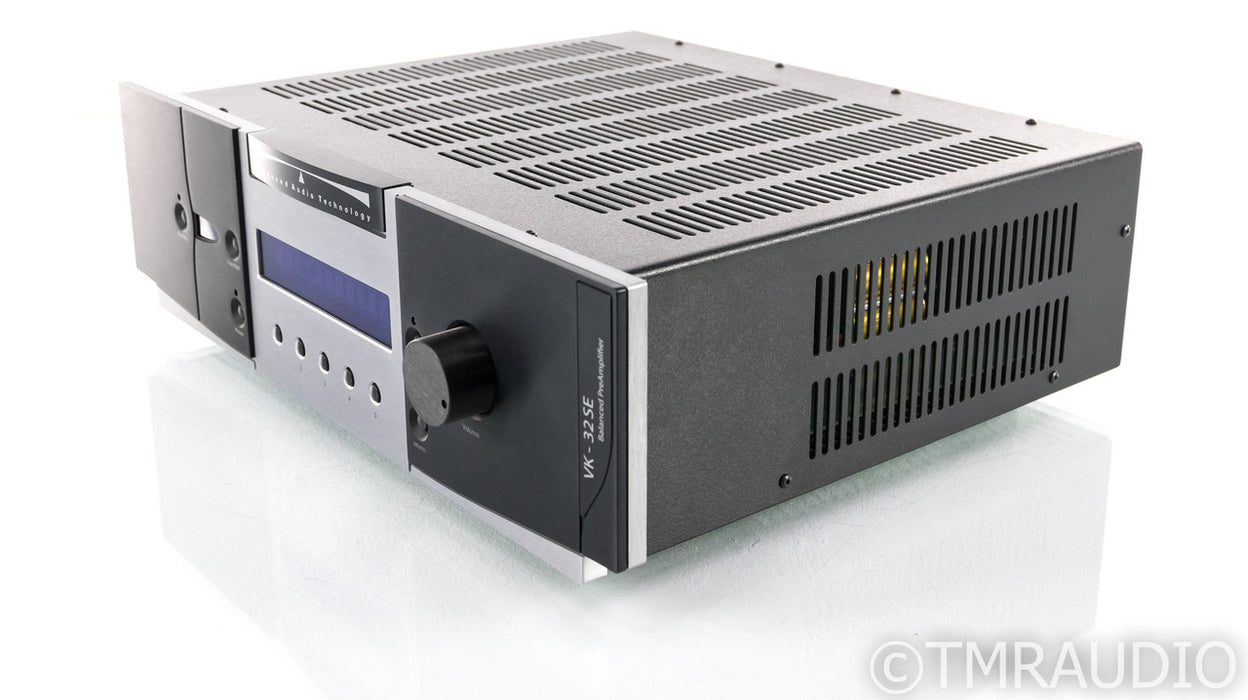 BAT VK-32 SE Stereo Tube Preamplifier; VK32SE; Low Tube Hours (No Remote)