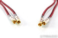 AudioQuest Coral/CQ RCA Cables; 1m Pair