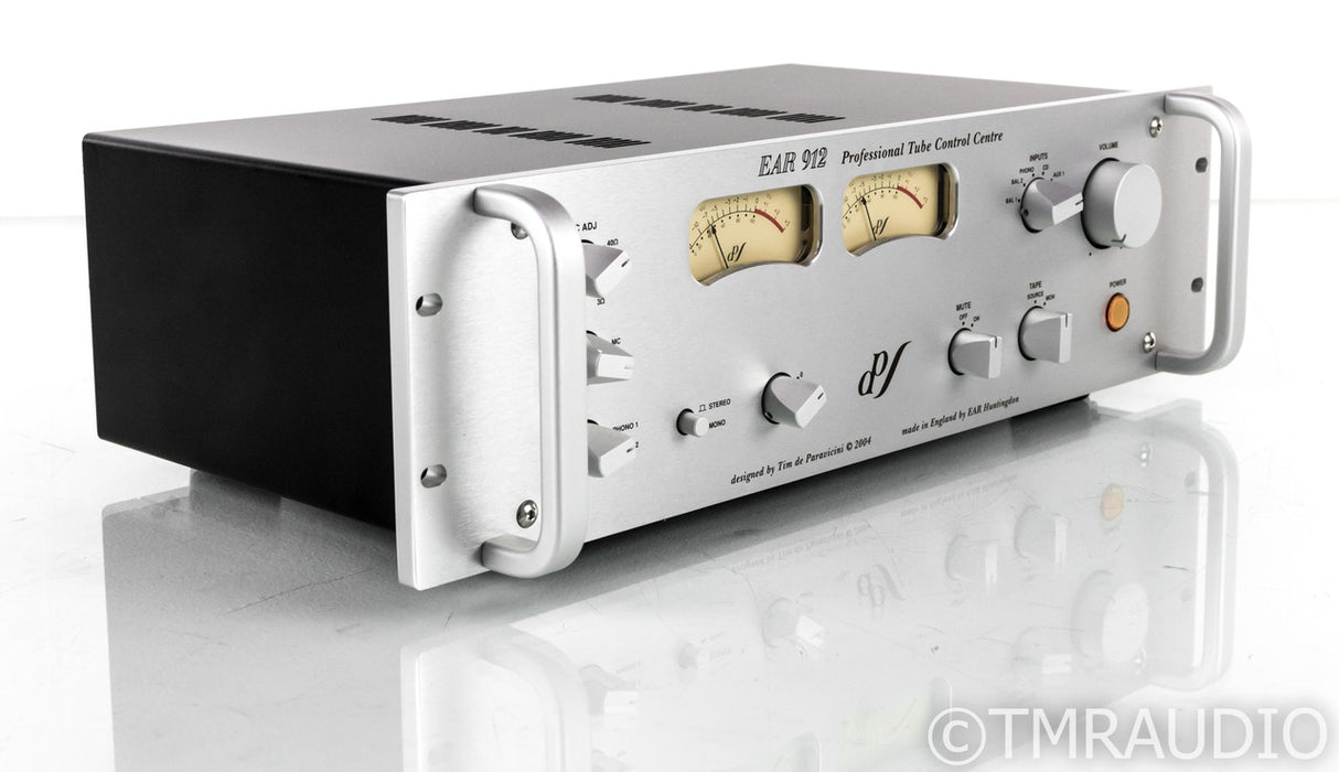 EAR Yoshino EAR 912 Stereo Tube Preamplifier; MM / MC Phono