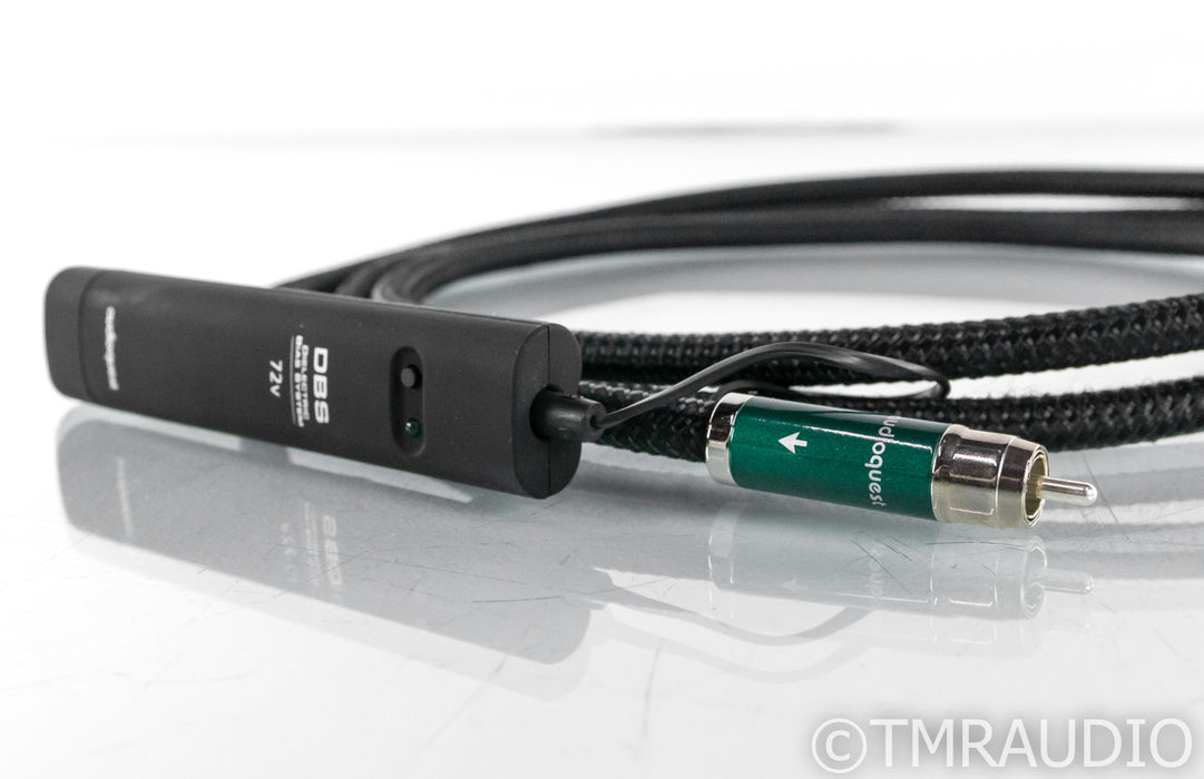 AudioQuest Columbia RCA Cables; 2m Pair Interconnects; 72v DBS