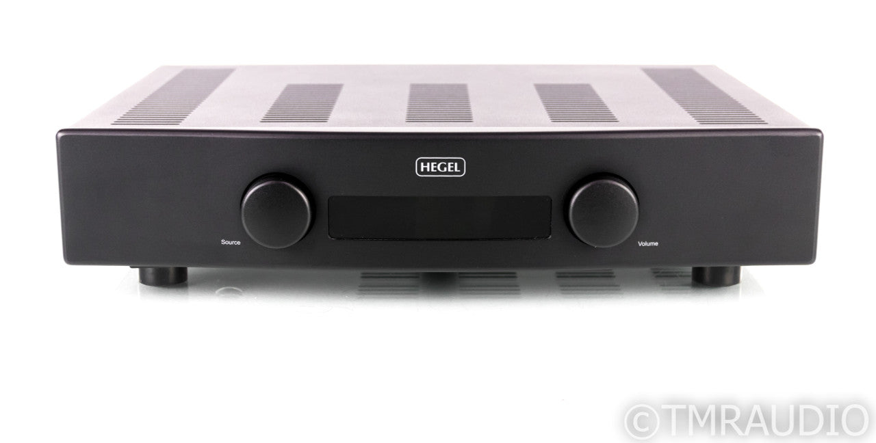 Hegel H80 Stereo Integrated Amplifier / DAC; Remtoe