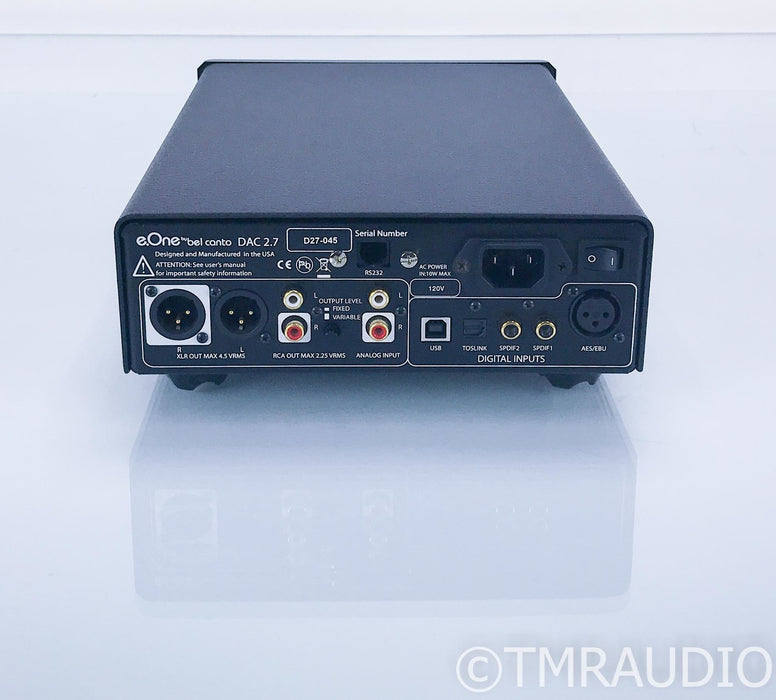 Bel Canto e.One DAC2.7; DAC