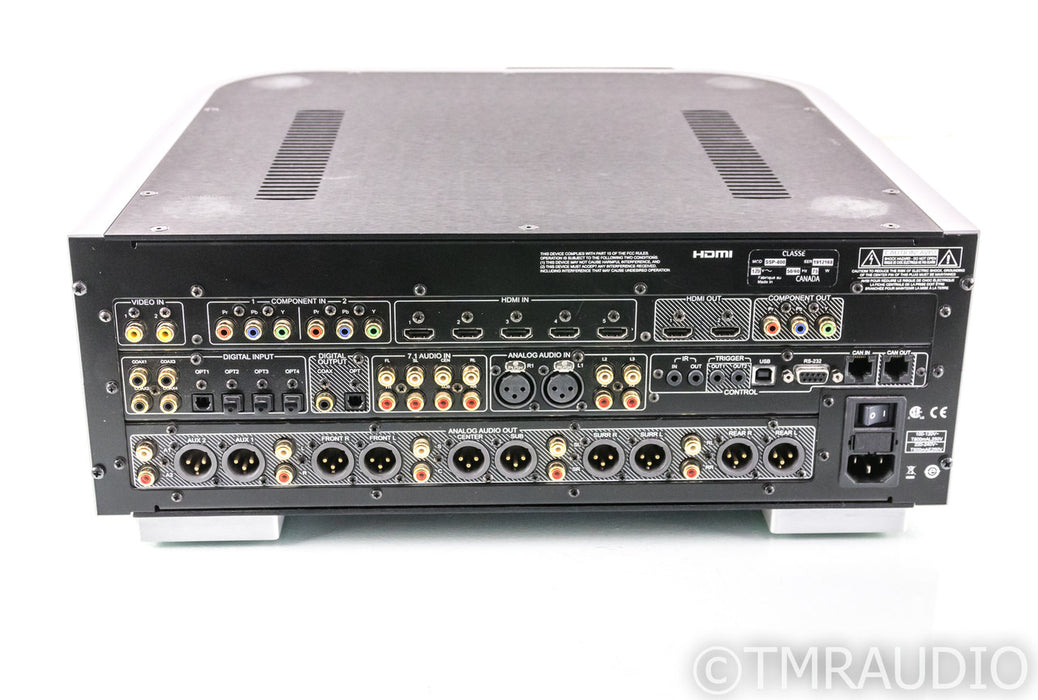 Classe SSP-800 7.1 Channel Home Theater Processor; SSP800; Remote