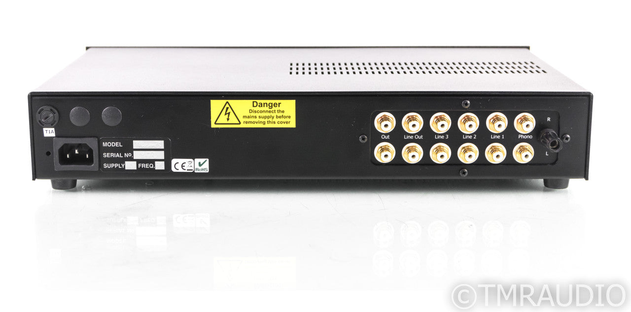 Croft Acoustics Micro 25 Stereo Tube Preamplifier; MM Phono