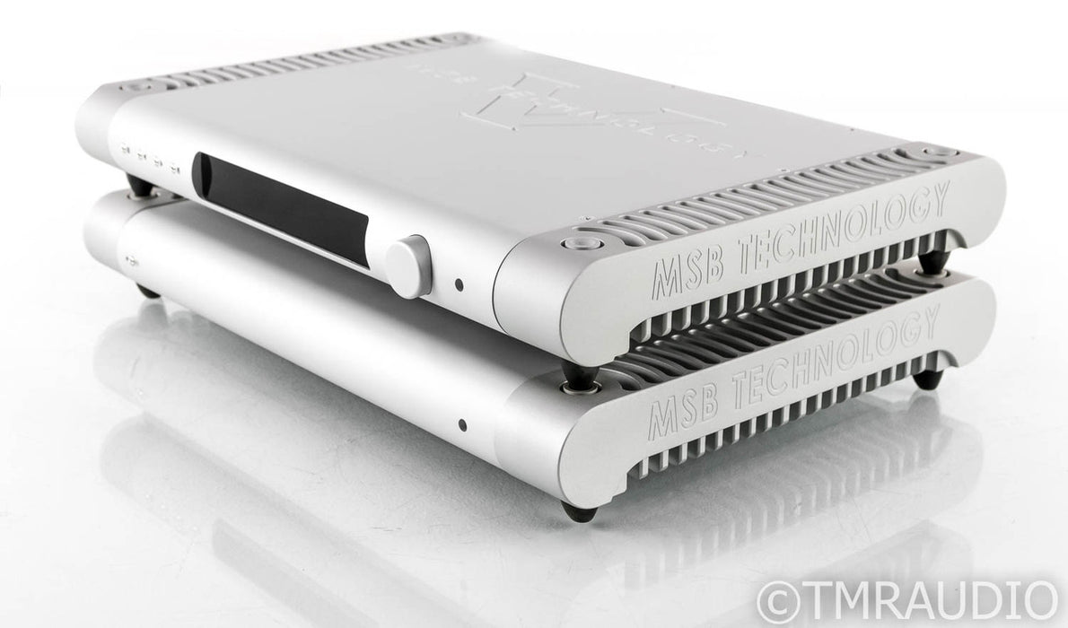 MSB Signature DAC V w/ Diamond Power Base