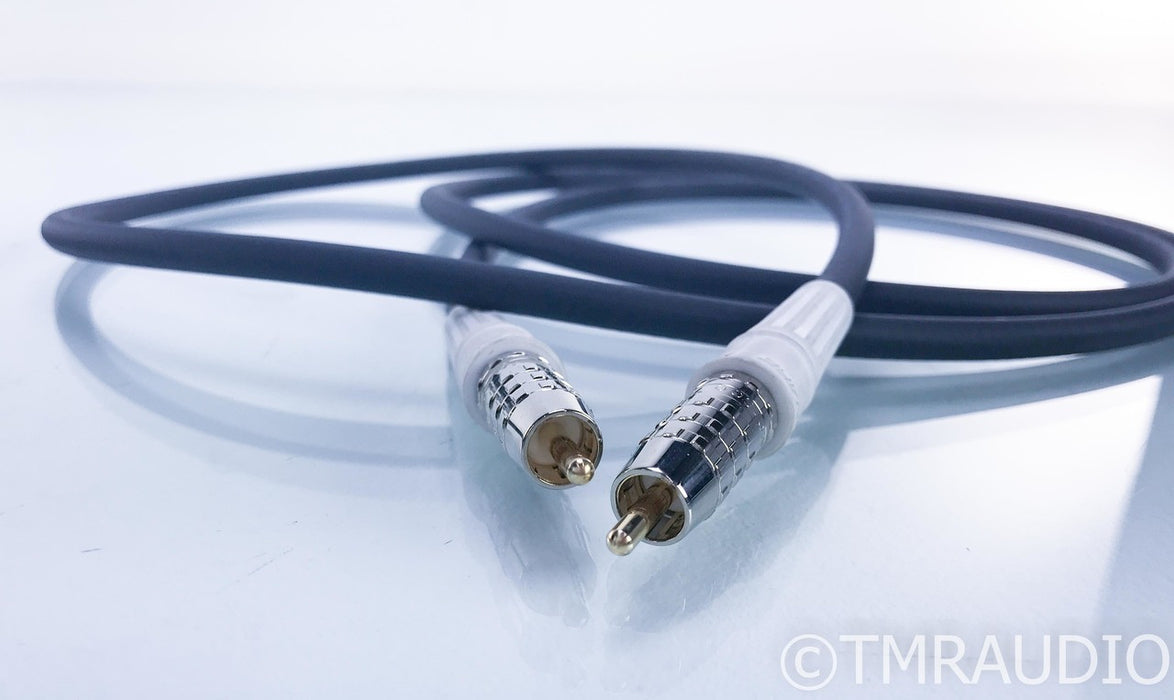 Blue Jeans Cable LC-1 RCA Cables; 2m Pair Interconnects