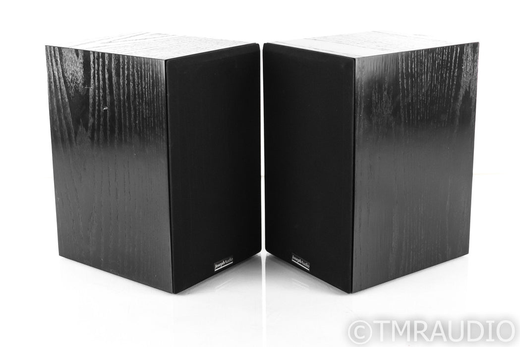 Joseph Audio RM7si Bookshelf Speakers; Black Oak Pair; RM-7si
