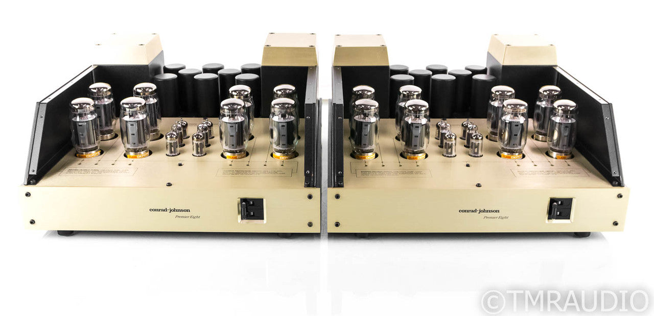 Conrad Johnson Premier 8A Mono Tube Power Amplifier