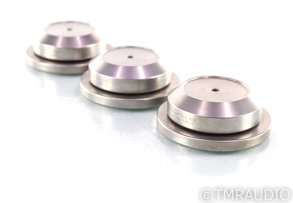 Aurios PRO Bearing Isolation Footers