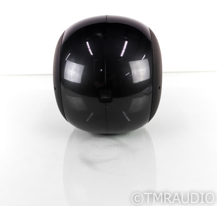 B&W PV1 Dual 6.5" Powered Subwoofer; Gloss Silver; PV-1