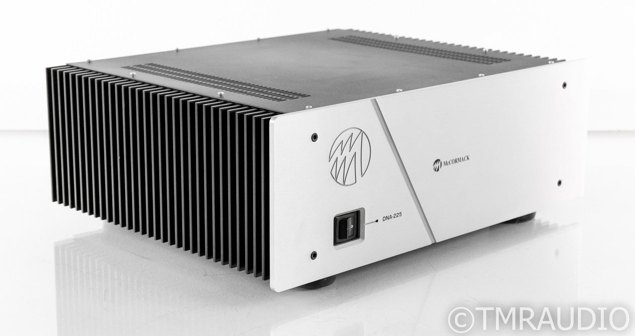 McCormack DNA-225 Stereo Power Amplifier; DNA225; Upgraded by Steve McCormack