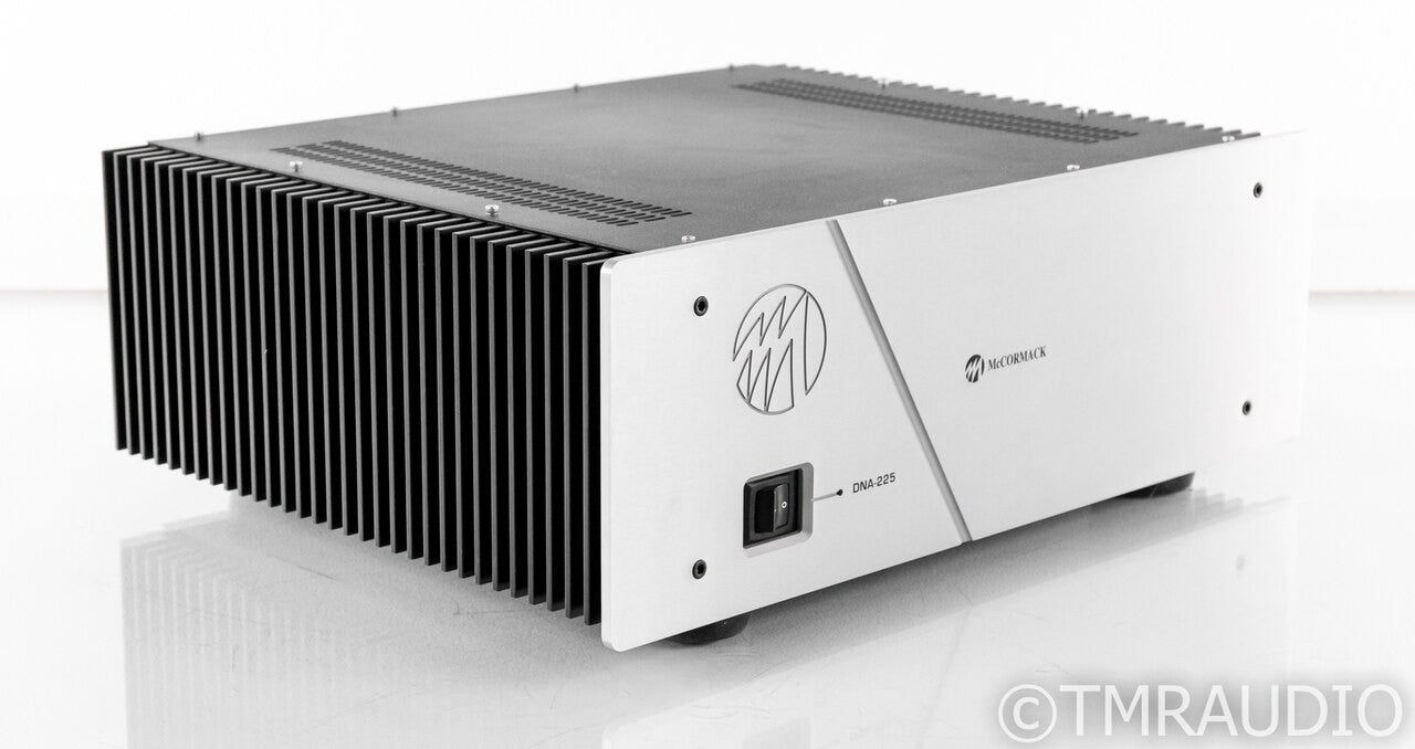 McCormack DNA-225 Stereo Power Amplifier; DNA225; Upgraded by Steve McCormack