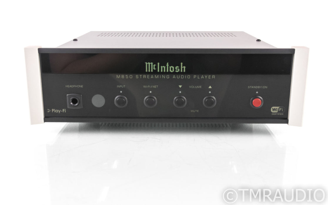 McIntosh MB50 Network Streamer; MB-50; Remote