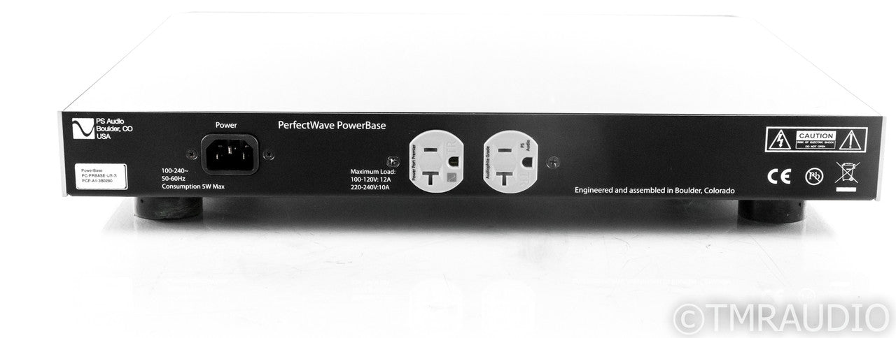 PS Audio PerfectWave PowerBase Vibration Isolation Platform; AC Line Conditioner