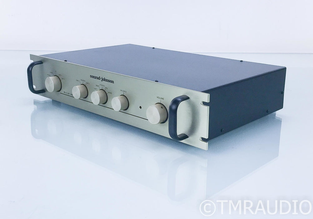 Conrad Johnson PF-1 Vintage Stereo Preamplifier; PF1; MM Phono