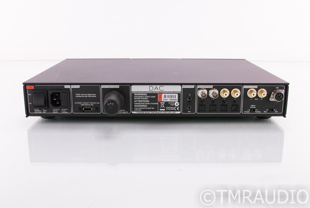 Naim DAC; D/A Converter; Burr-Brown; DSD