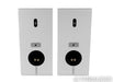 Jean-Marie Reynaud Folia Jubile Bookshelf Speakers; Pearl White Pair