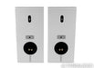 Jean-Marie Reynaud Folia Jubile Bookshelf Speakers; Pearl White Pair