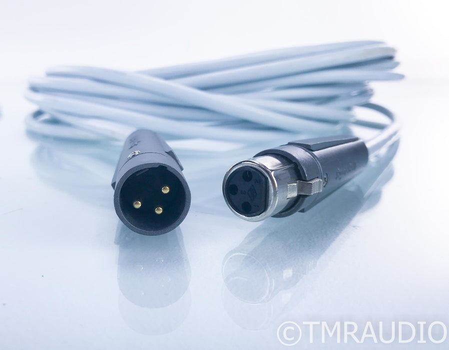 Supra EFF-I XLR Cables; 11m Pair Balanced Interconnects